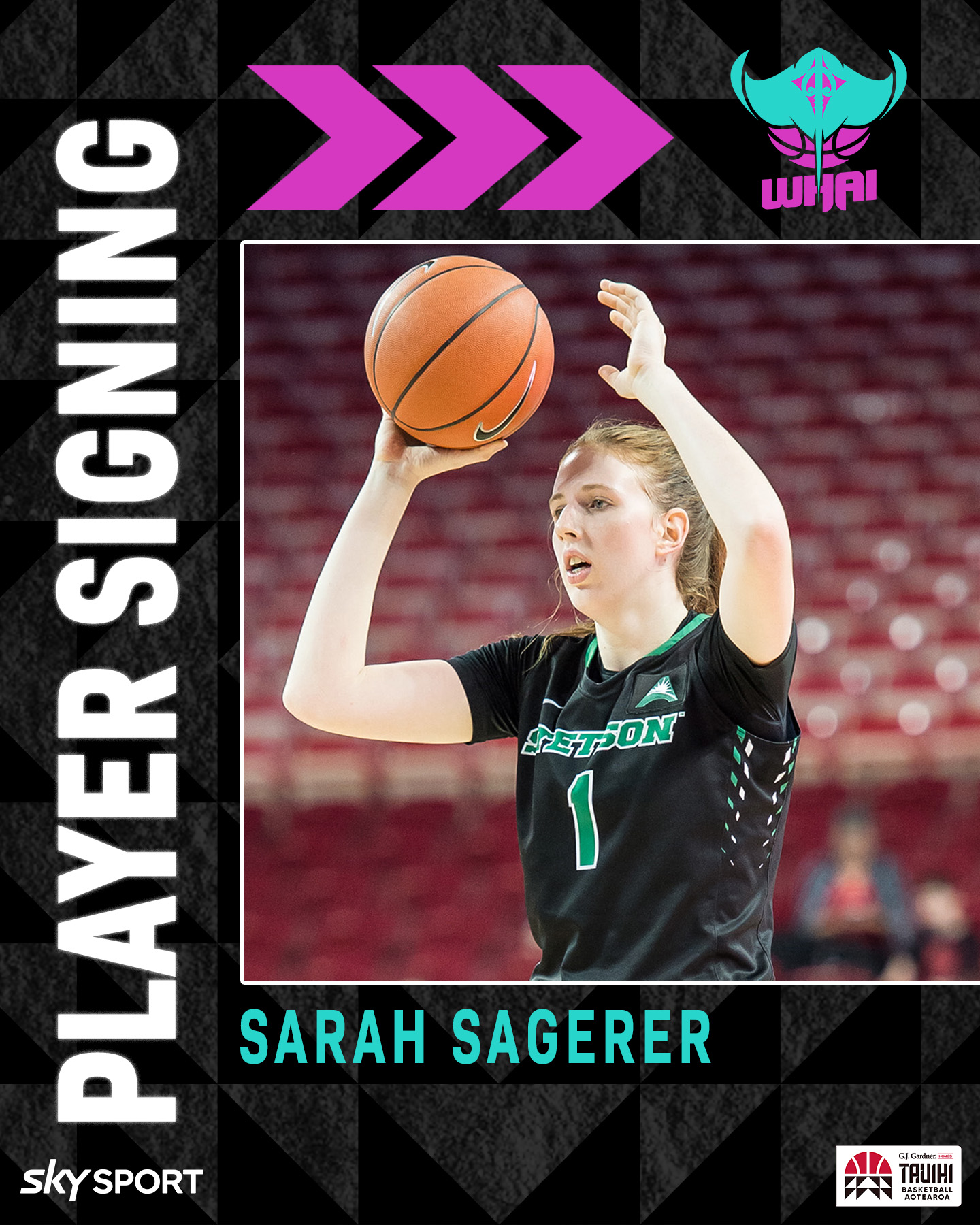 Sarah Sagerer (Import)