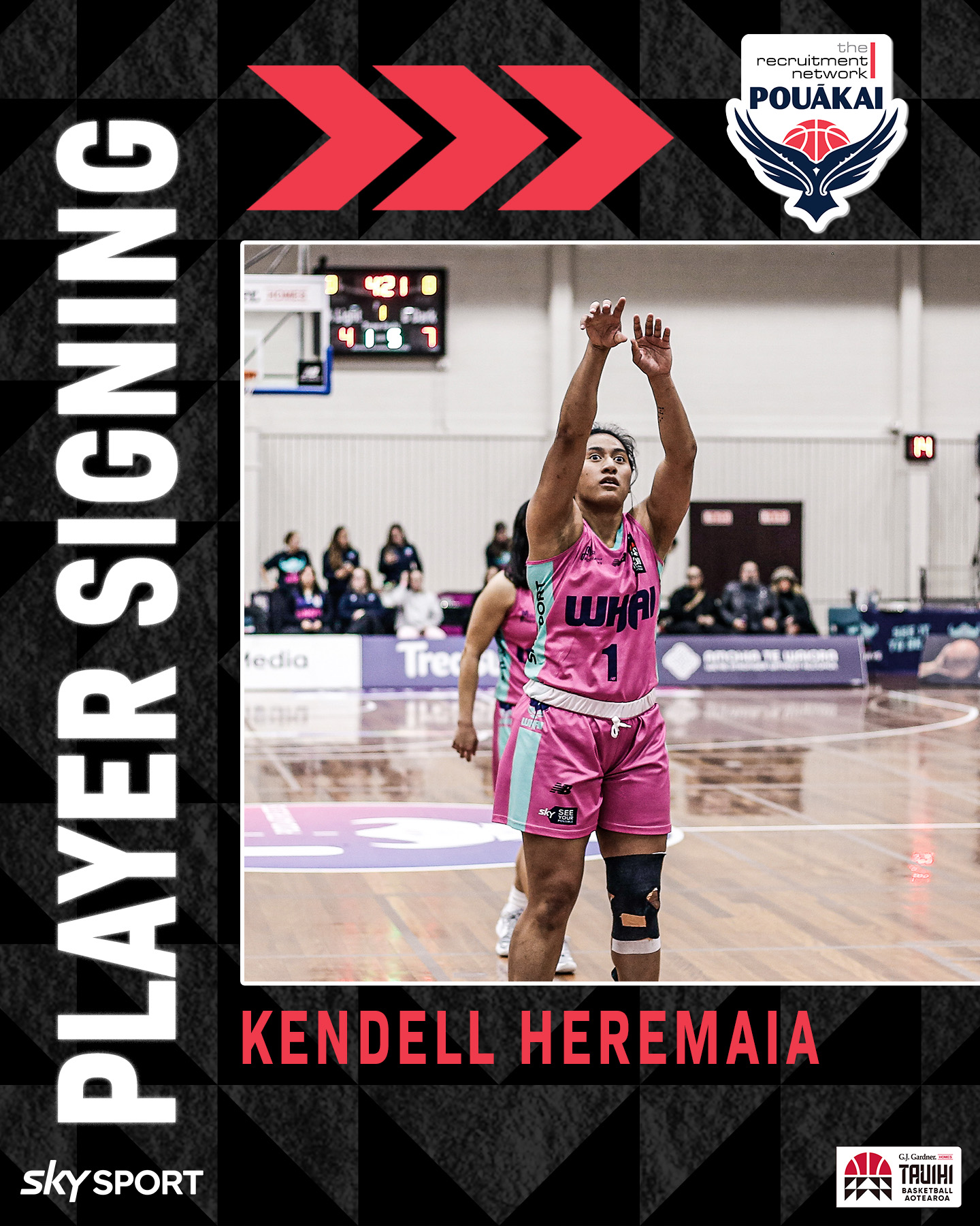 Kendell Heremaia