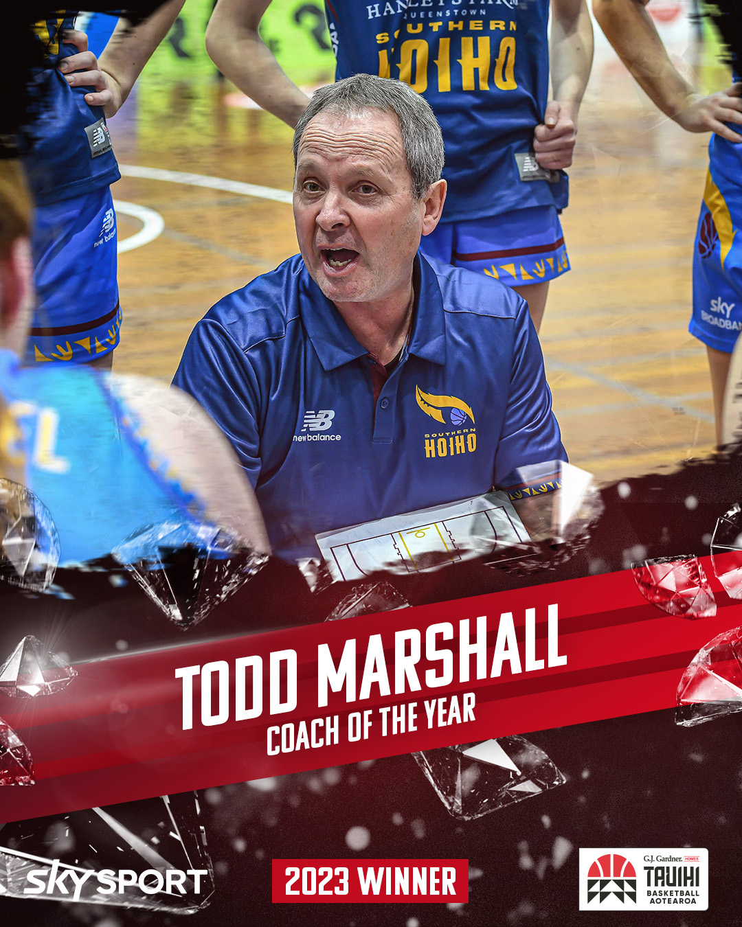 Coach of the Year (Todd Marshall)