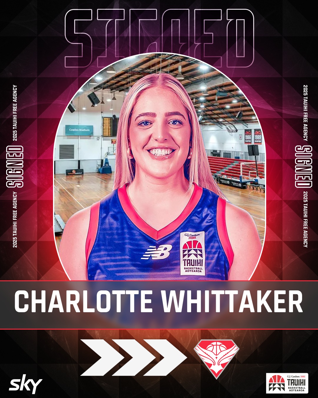 Charlotte Whittaker