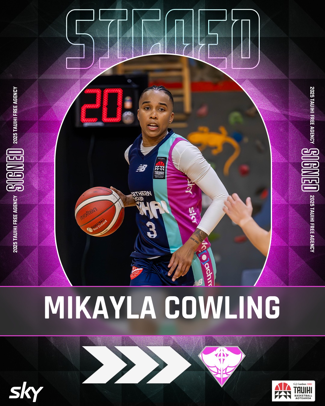 Mikayla Cowling