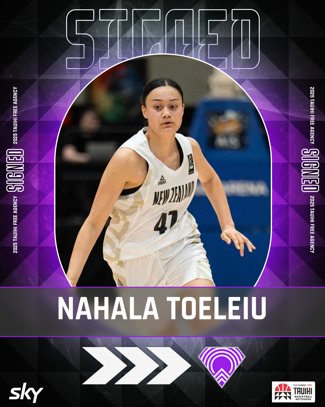 Nahala Toeleiu signing graphic